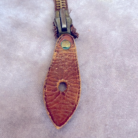 Louis Vuitton Accessories Authentic Louis Vuitton Leather Zipper